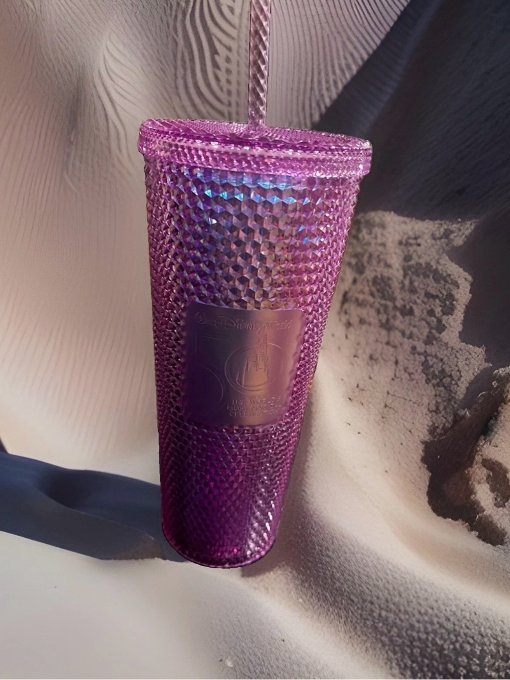 Starbucks Disney 50th Iridescent Purple Tumbler - Luxury Hydration Cup